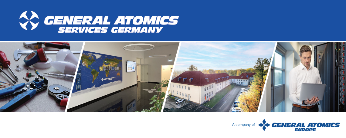 Initiativbewerbung für die General Atomics Services Germany GmbH, 1. Bild